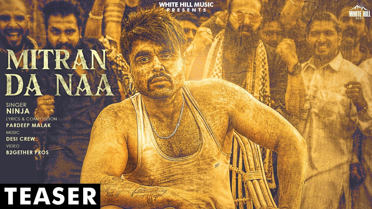 Mitran Da Naa (Title) - Song Cover Image