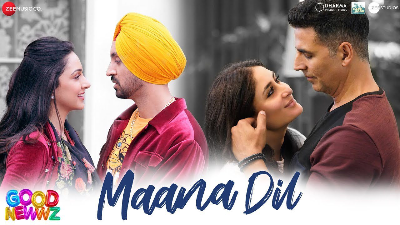 Maana Dil - Song Cover Image
