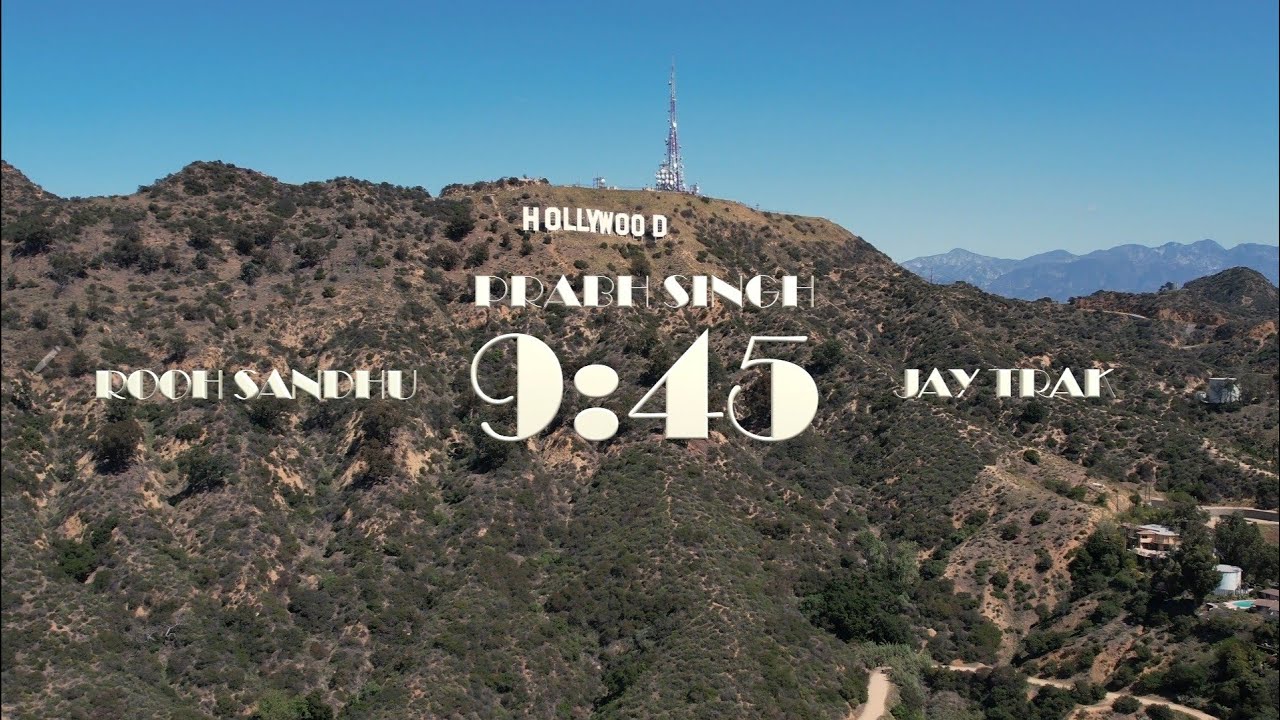 9:45 - Song Cover Image