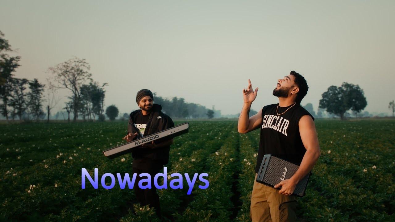 Nowadays - Song Cover Image