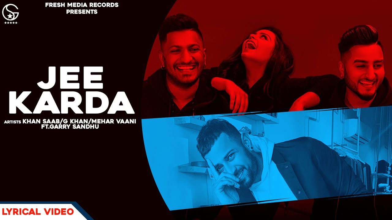 Jee Karda (Title) - Song Cover Image