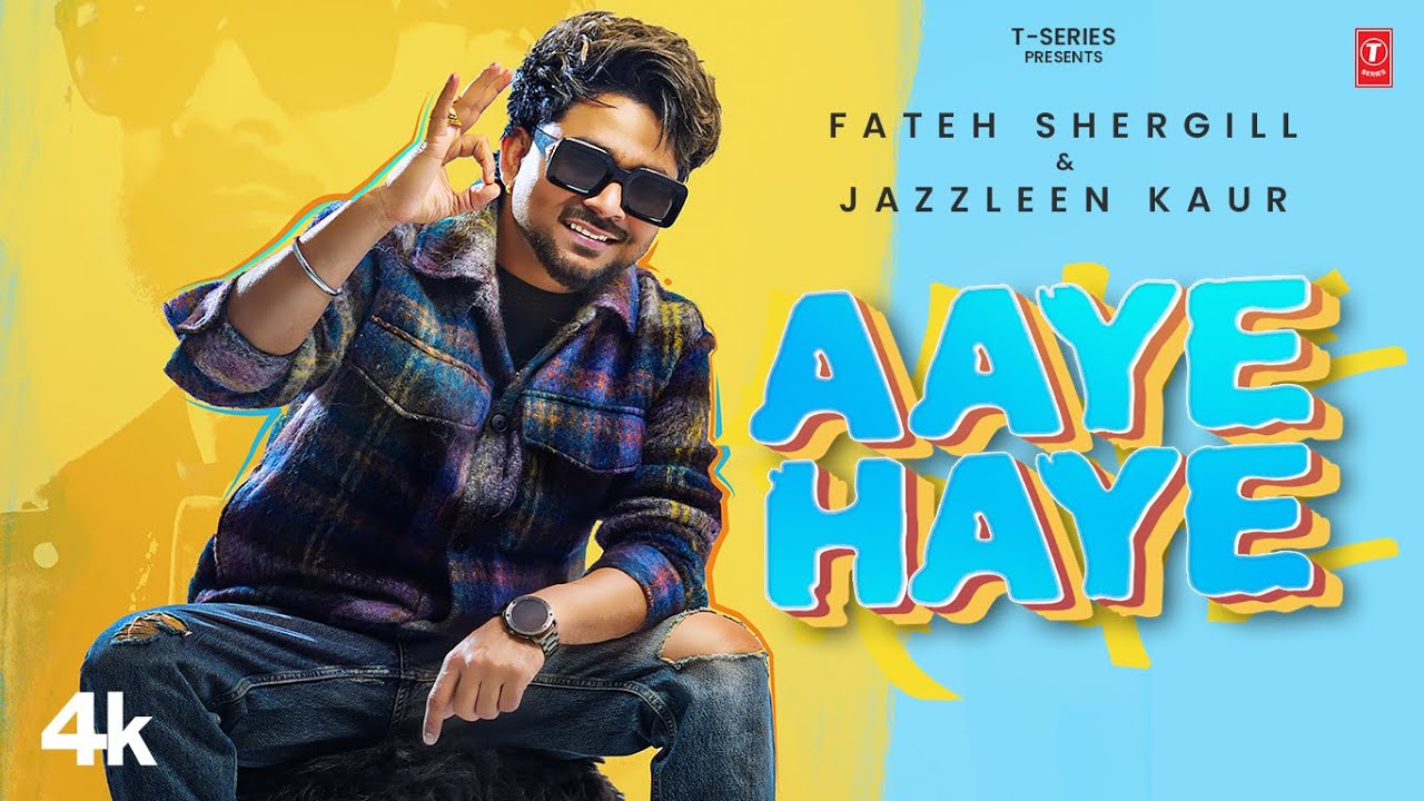 Aaye Haye - Song Cover Image