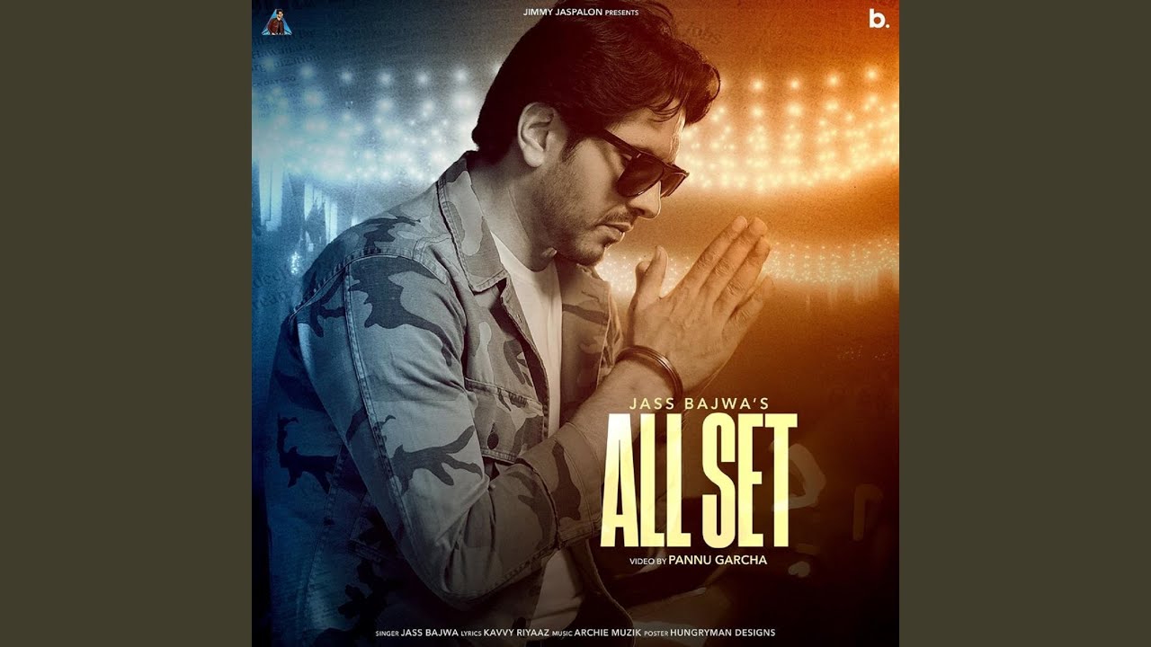 All Set - Song Cover Image