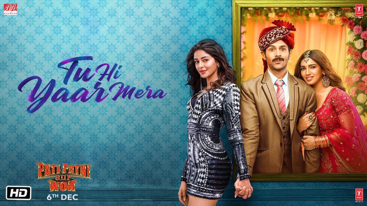 Tu Hi Yaar Mera - Song Cover Image