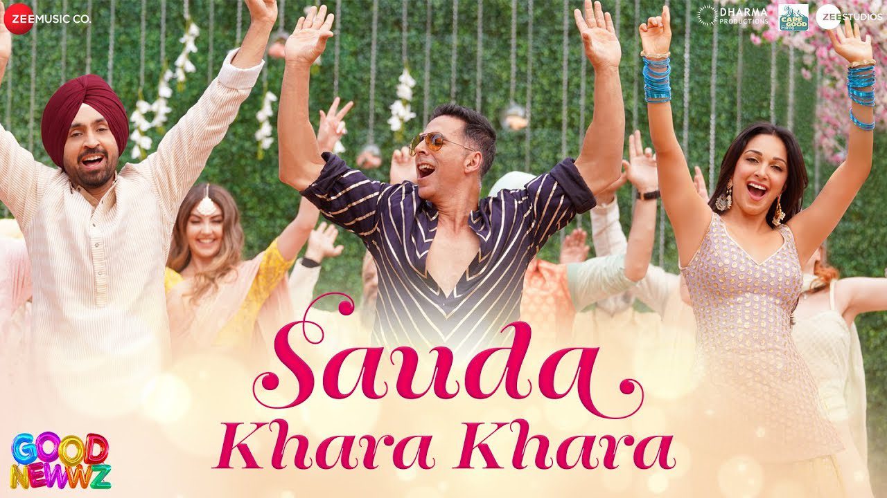 Sauda Khara Khara - Song Cover Image