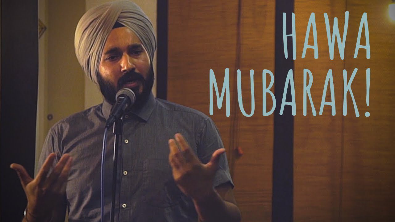 Hawa Mubarak - Song Cover Image