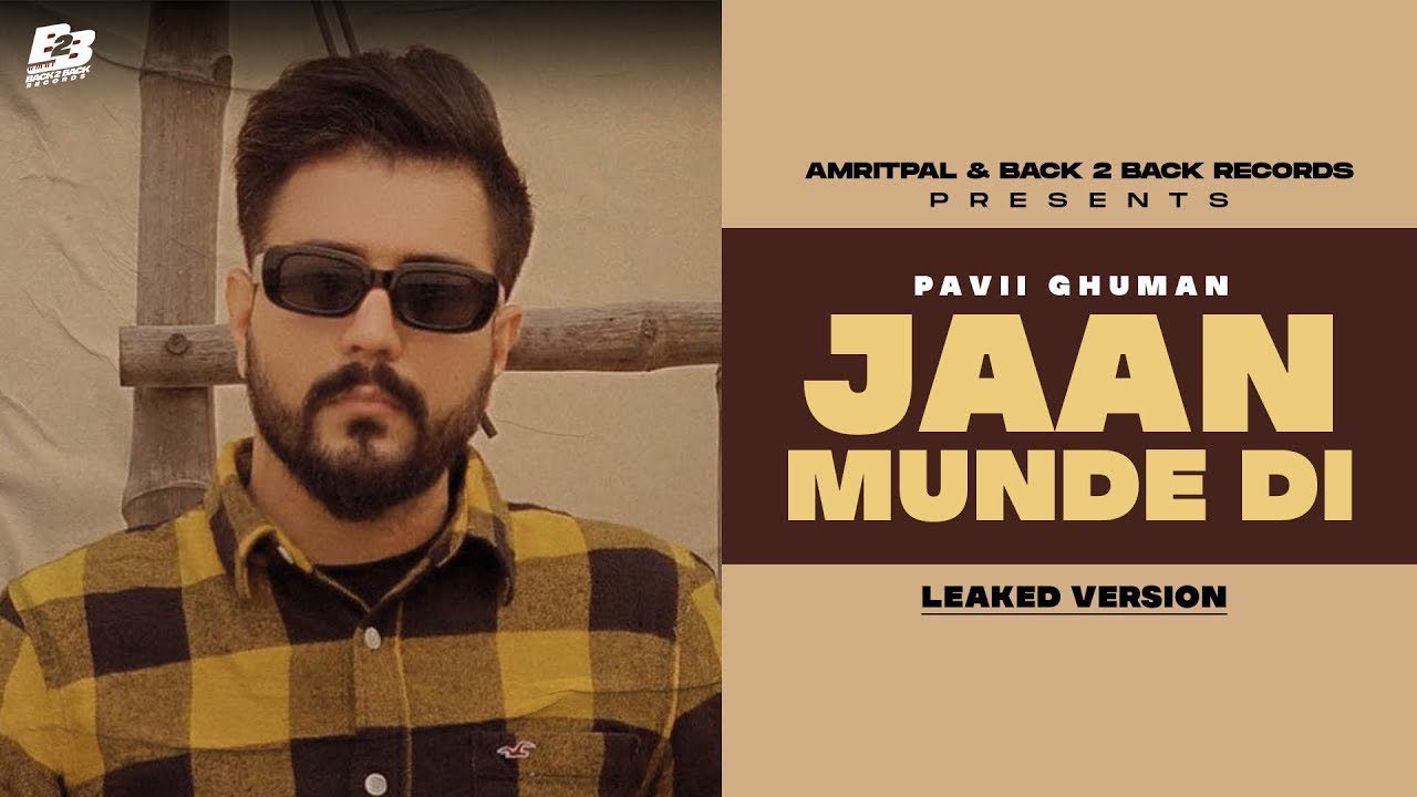 Jaan Munde Di - Song Cover Image
