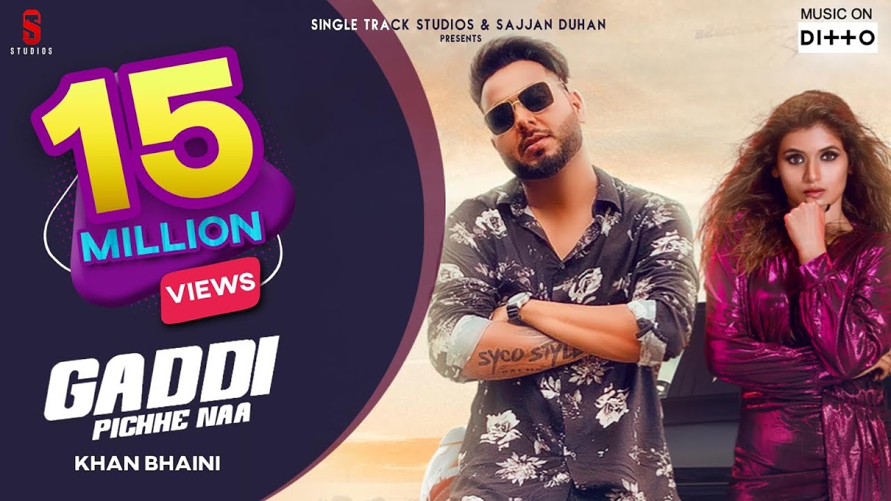 Gaddi Pichhe Naa (Title) - Song Cover Image