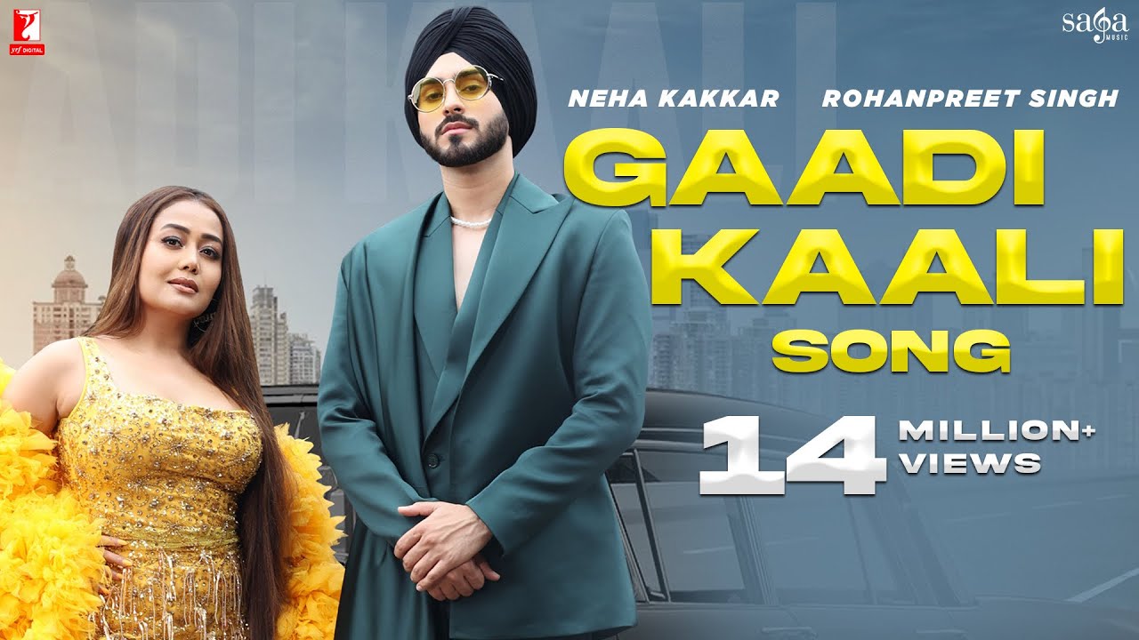Gaadi Kaali - Song Cover Image