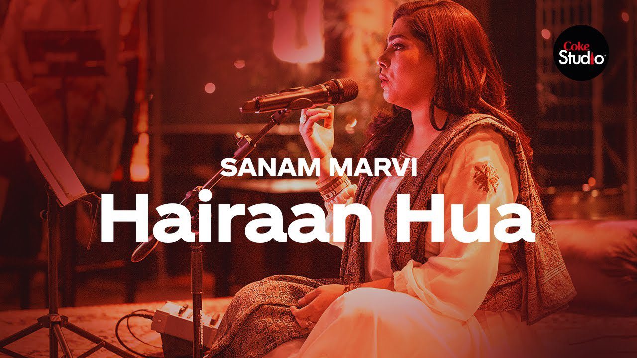 Hairaan Hua - Song Cover Image