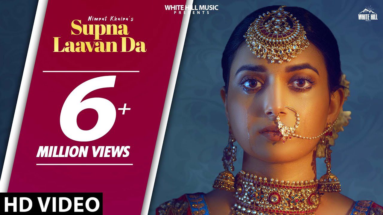 Supna Laavan Da (Title) - Song Cover Image