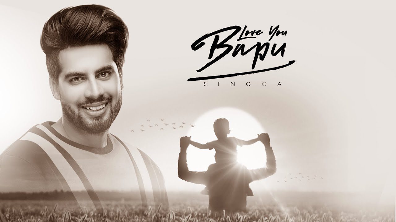 Love You Bapu (Title) - Song Cover Image