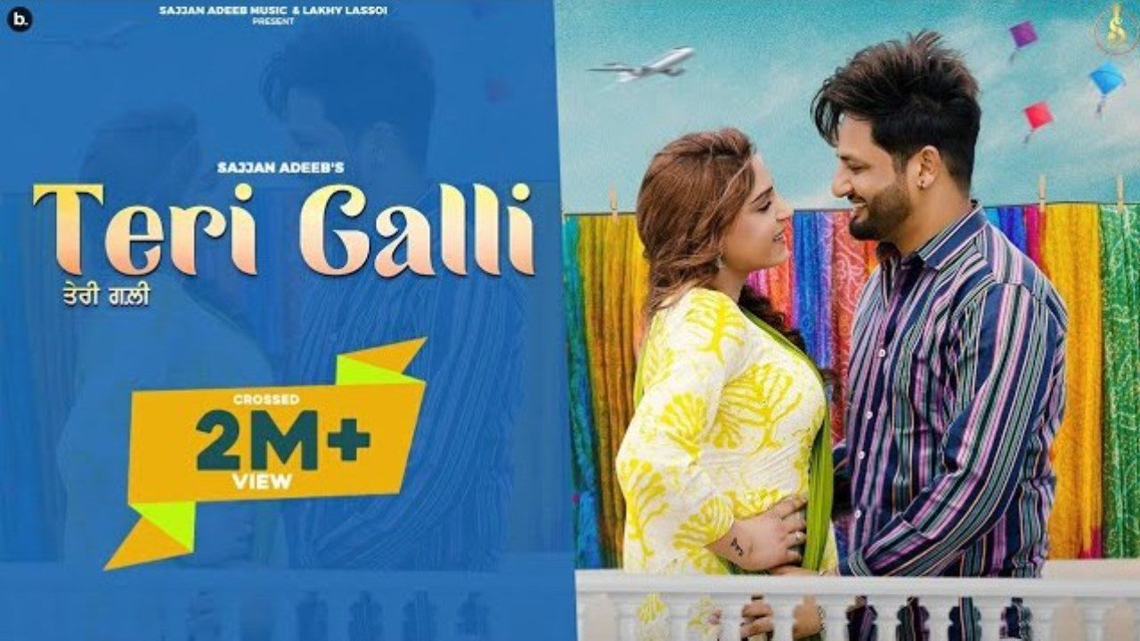 Teri Galli - Song Cover Image