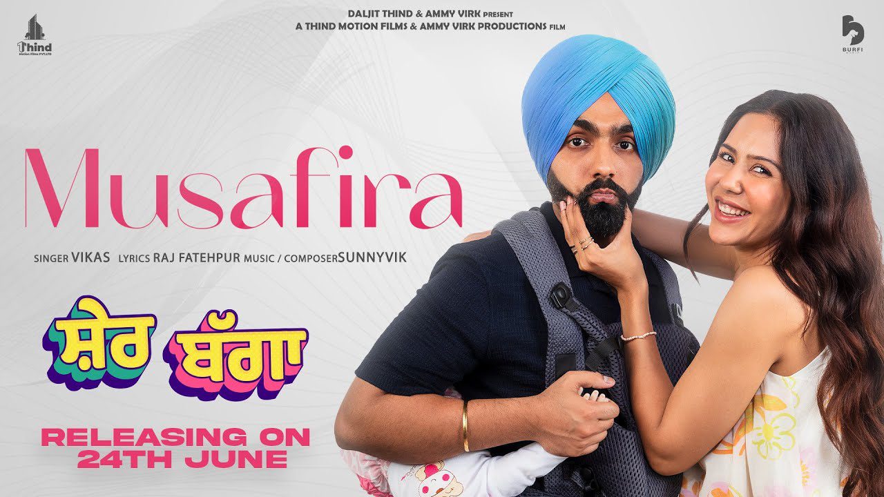Musafira - Song Cover Image
