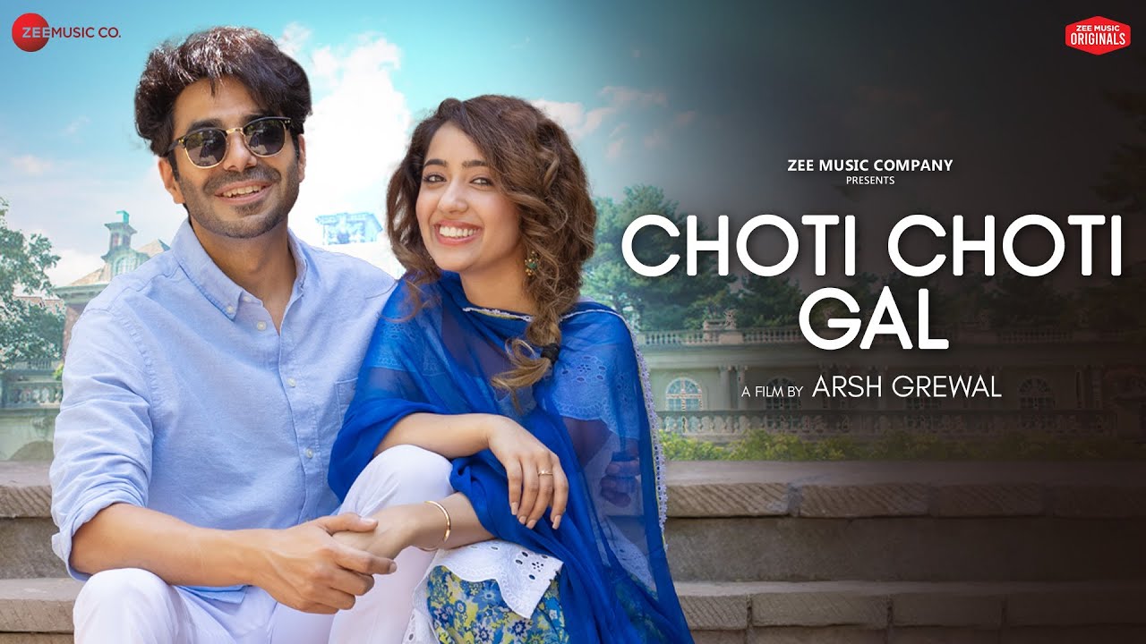 Choti Choti Gal - Song Cover Image