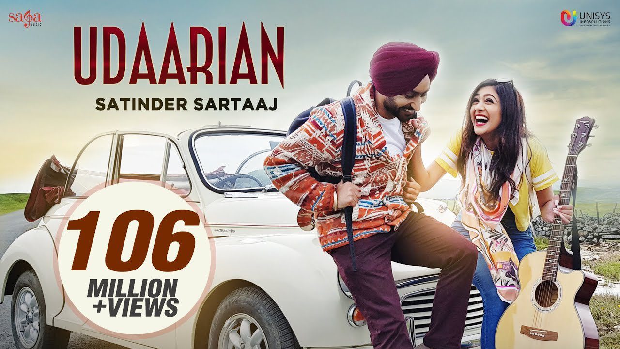 Udaarian - Song Cover Image