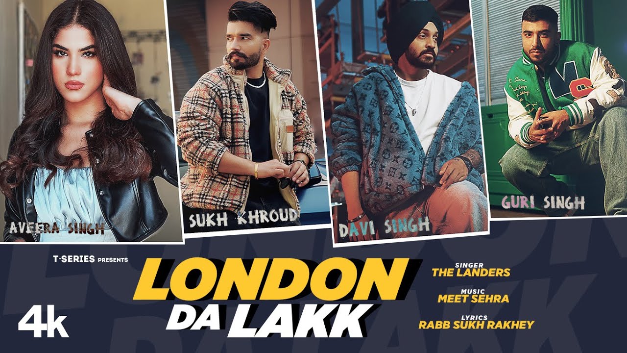 London Da Lakk - Song Cover Image