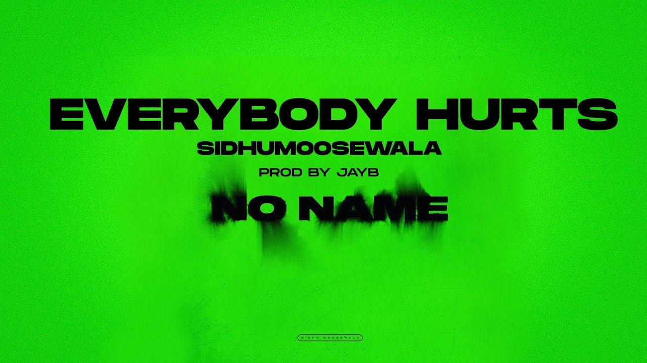 Everbody Hurts - Song Cover Image