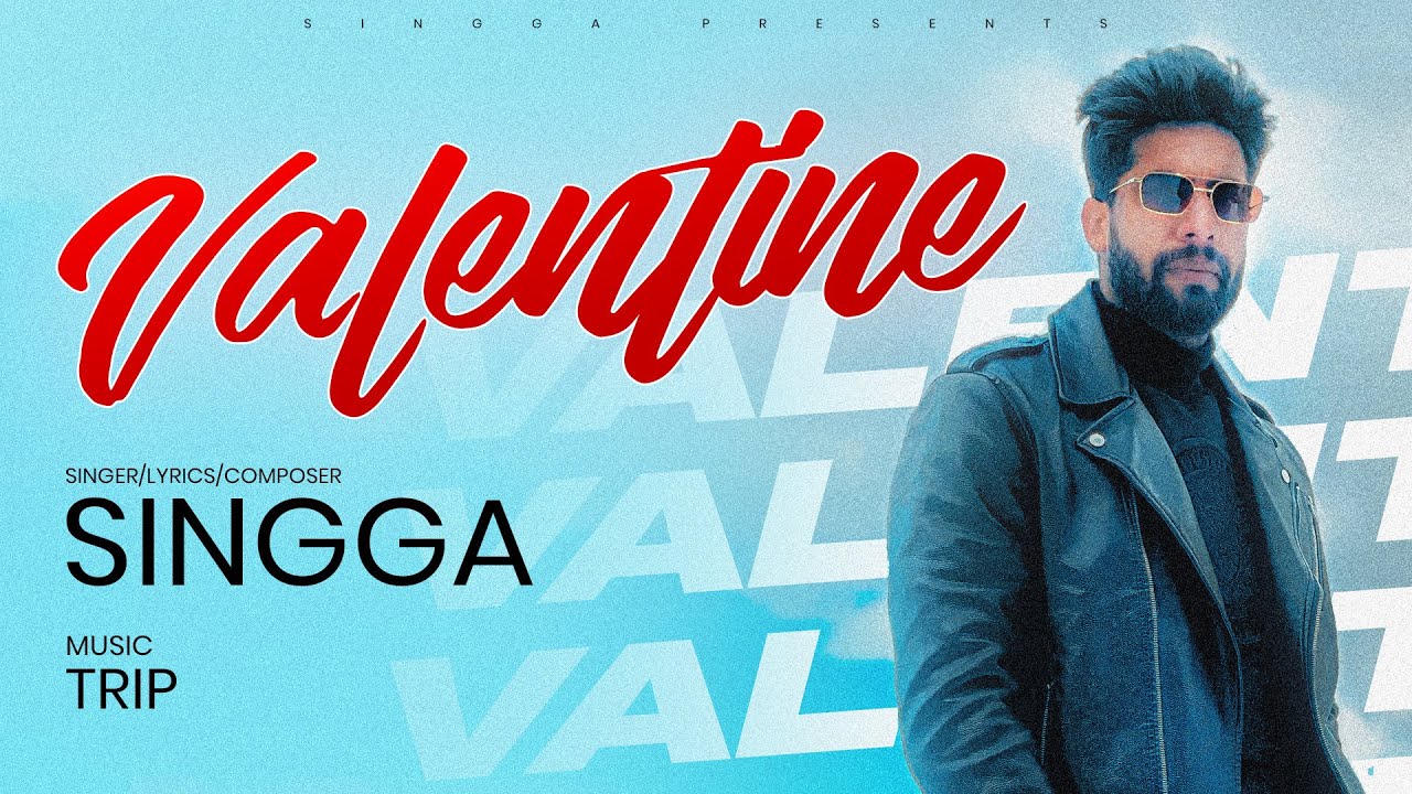 Valentine - Song Cover Image