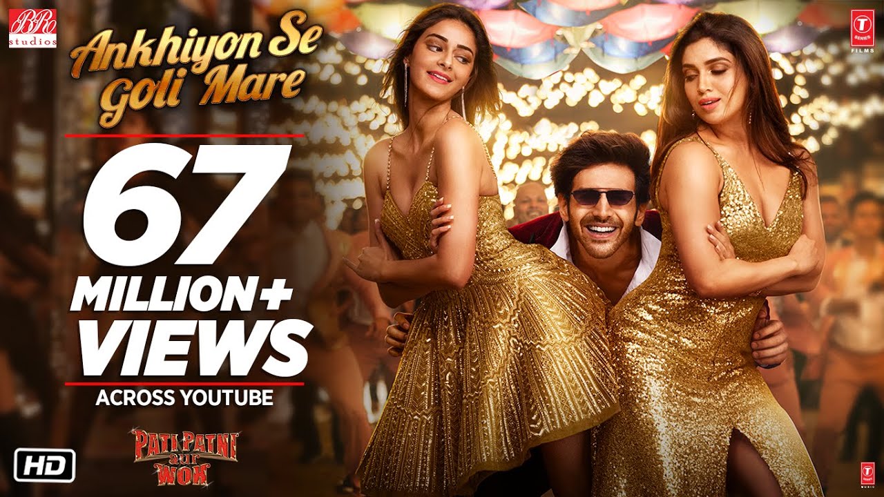 Ankhiyon Se Goli Mare - Song Cover Image