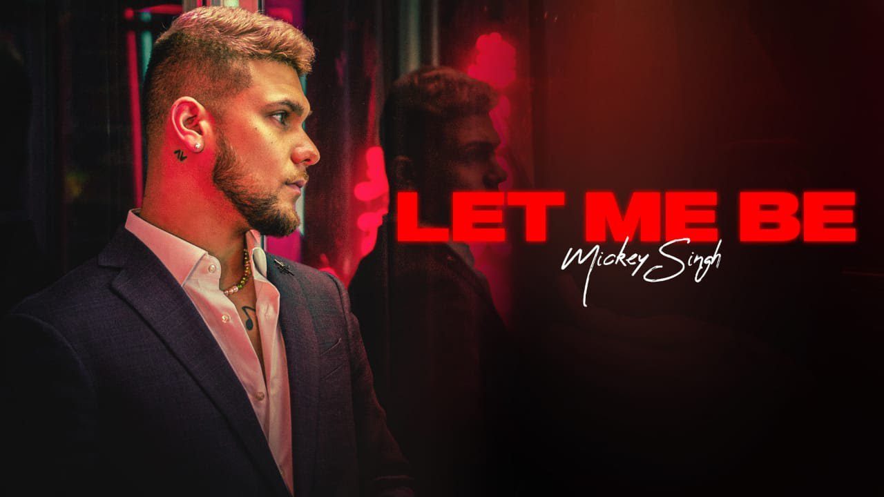 Let Me Be - Song Cover Image
