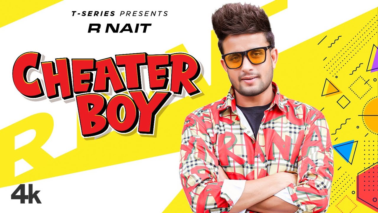 Cheater Boy - Song Cover Image