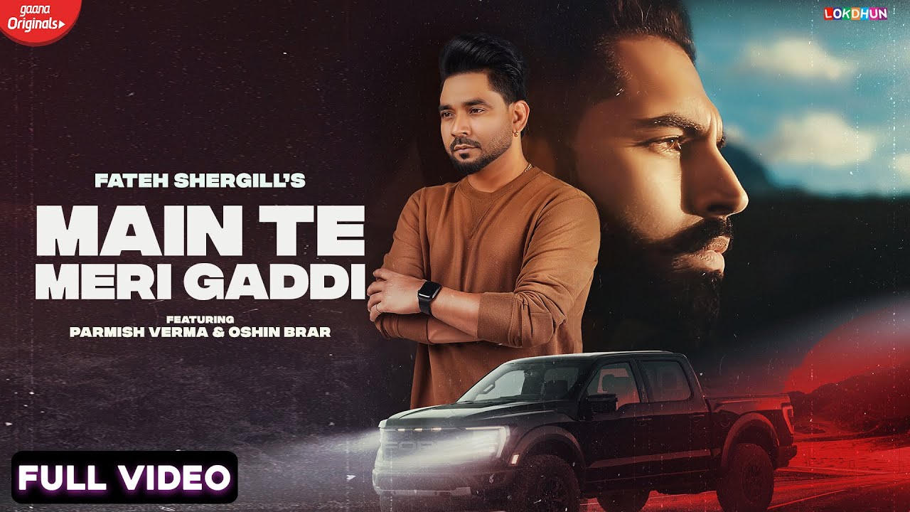 Main Te Meri Gaddi - Song Cover Image