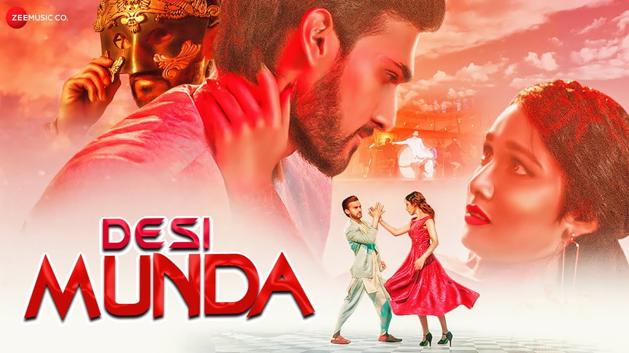 Desi Munda - Song Cover Image