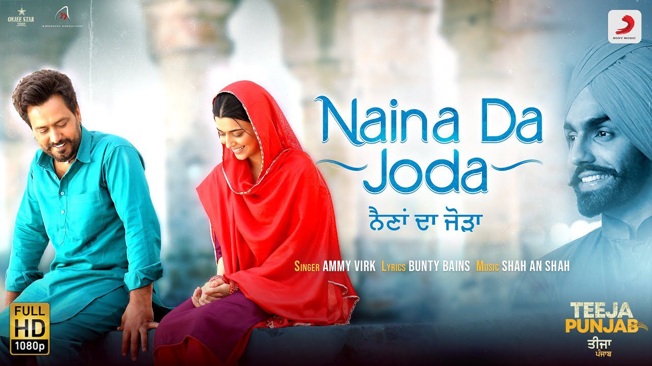 Naina Da Joda - Song Cover Image