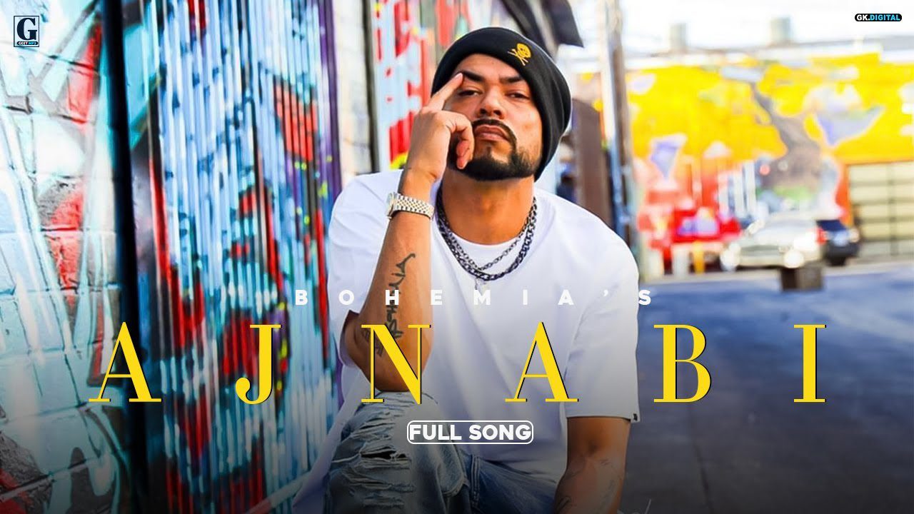Ajnabi - Song Cover Image