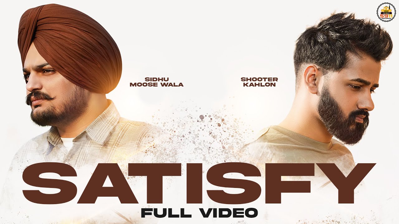 Satisfy - Song Cover Image