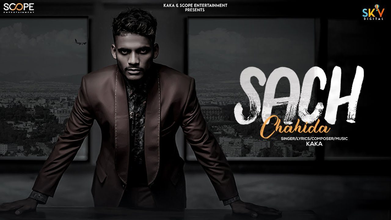 Sach Chahida - Song Cover Image