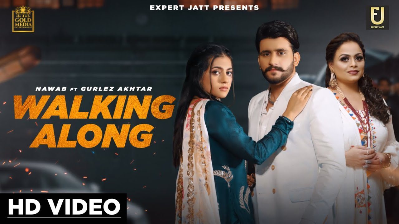 Walking Along - Song Cover Image