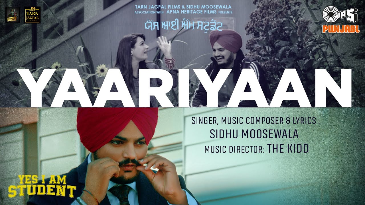 Yaariyaan - Song Cover Image
