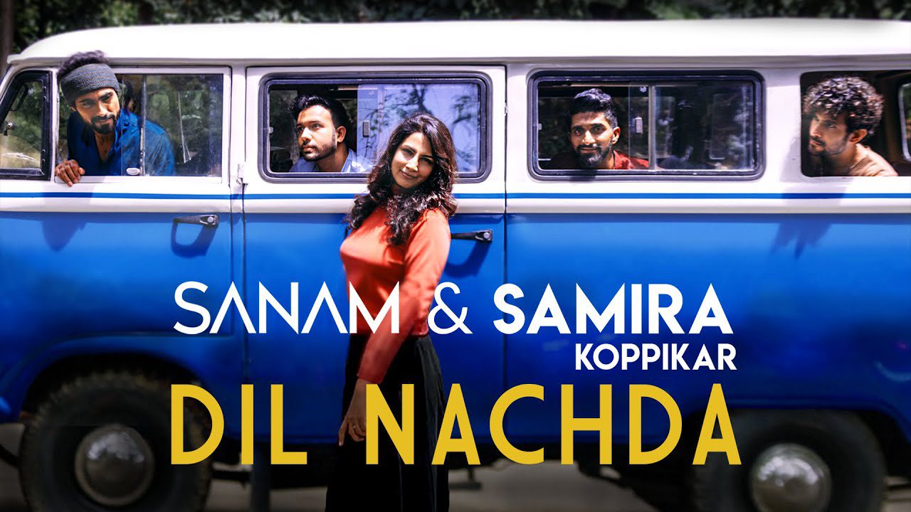 Dil Nachda (Title) - Song Cover Image