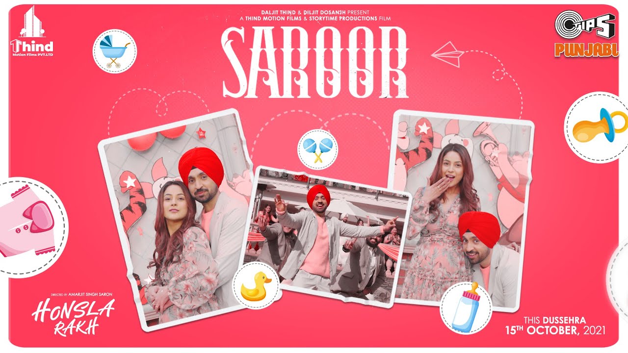 Saroor - Song Cover Image