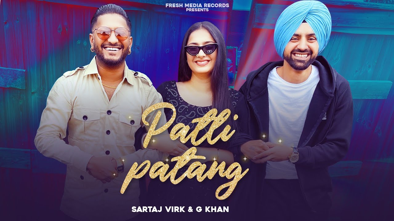 Patli Patang - Song Cover Image