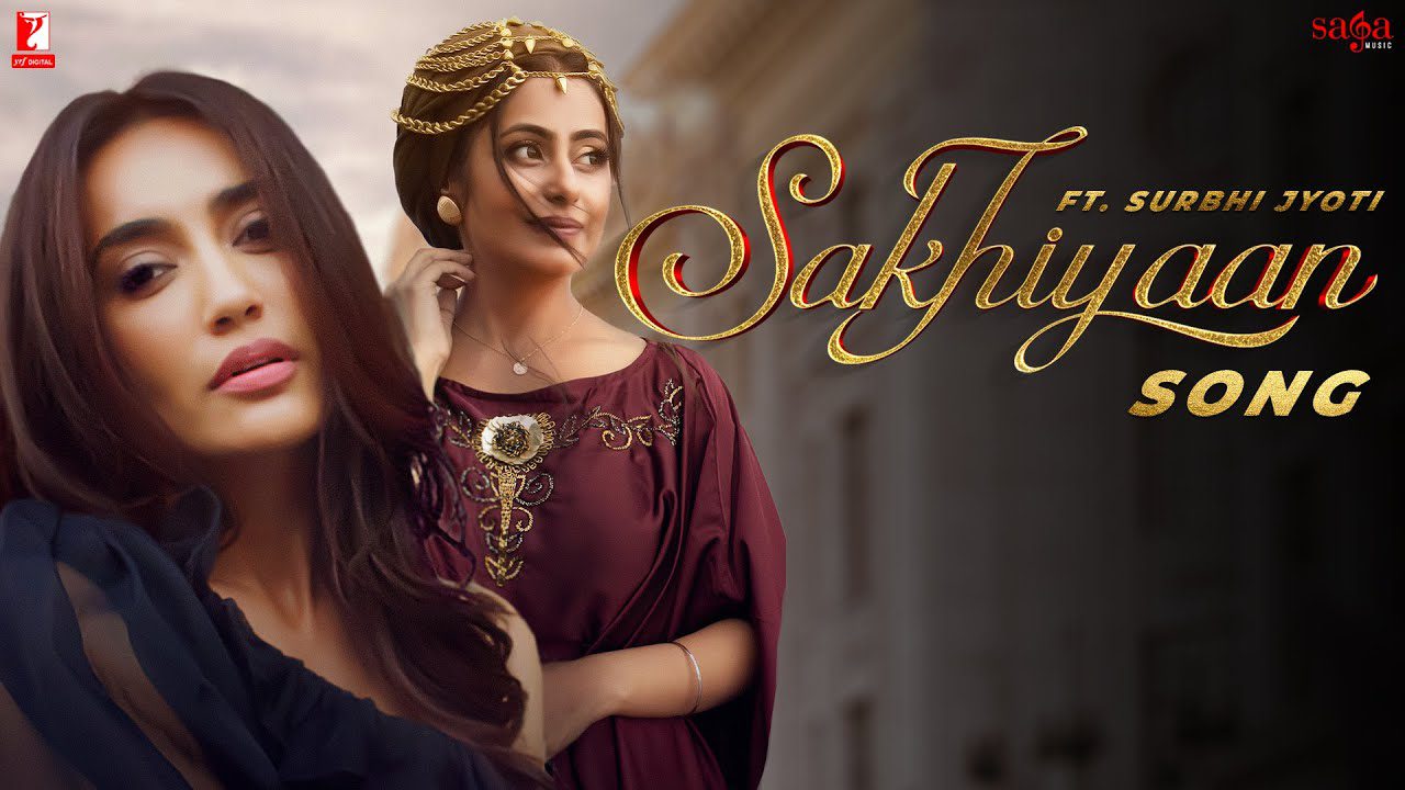 Sakhiyaan - Song Cover Image