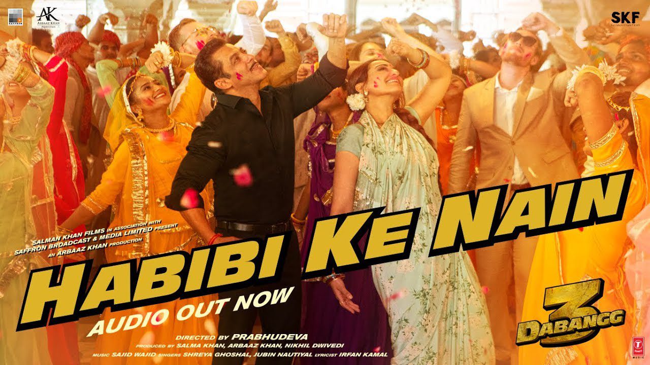 Habibi Ke Nain - Song Cover Image