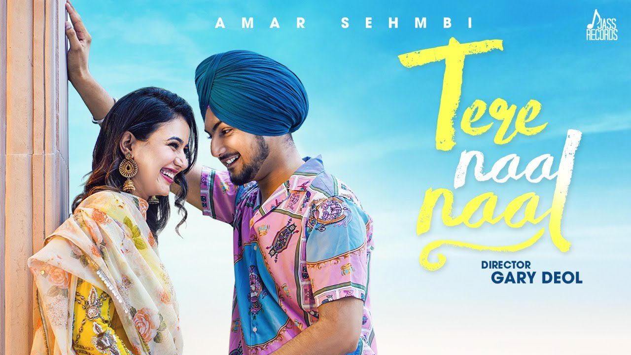 Tere Naal Naal - Song Cover Image