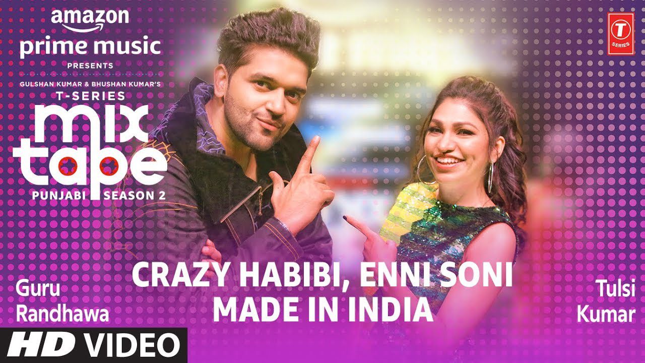Enni Soni Crazy Habibi - Song Cover Image