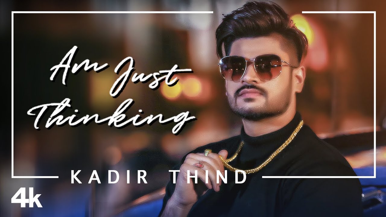 Am Just Thinking - Song Cover Image