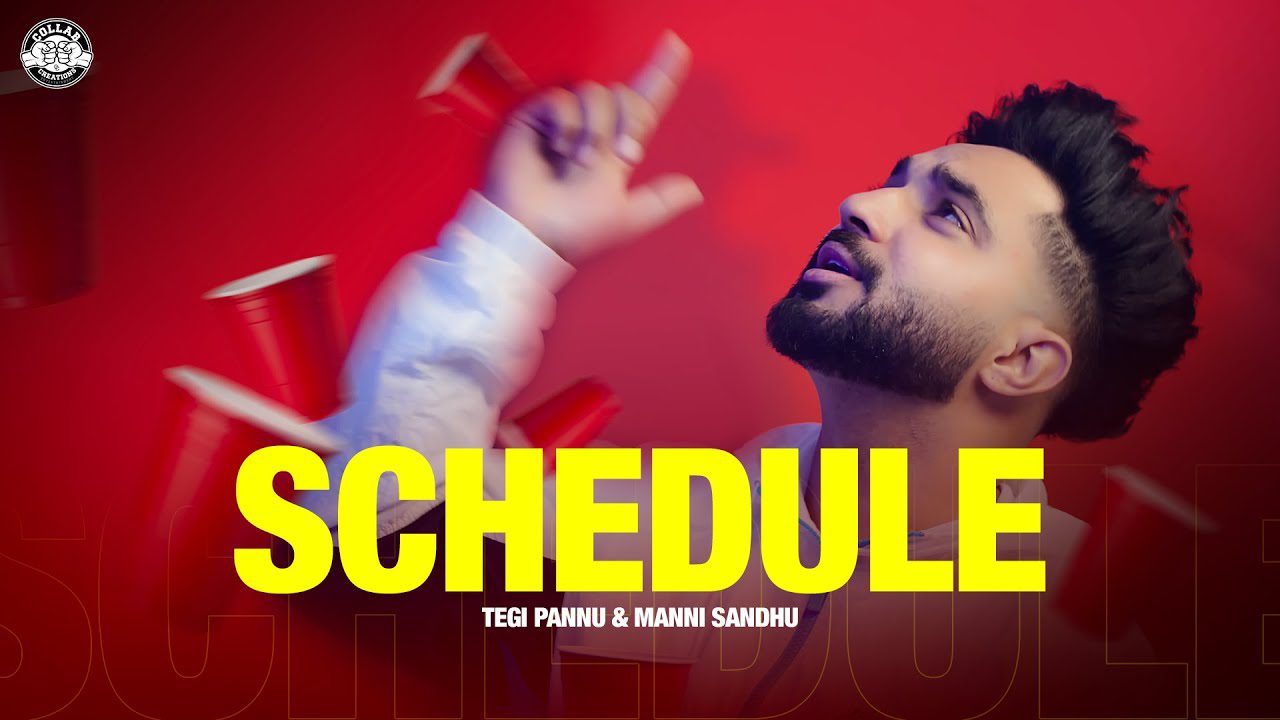 Schedule - Song Cover Image
