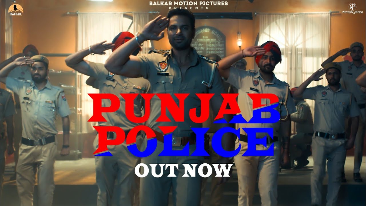 Punjab Police - Song Cover Image
