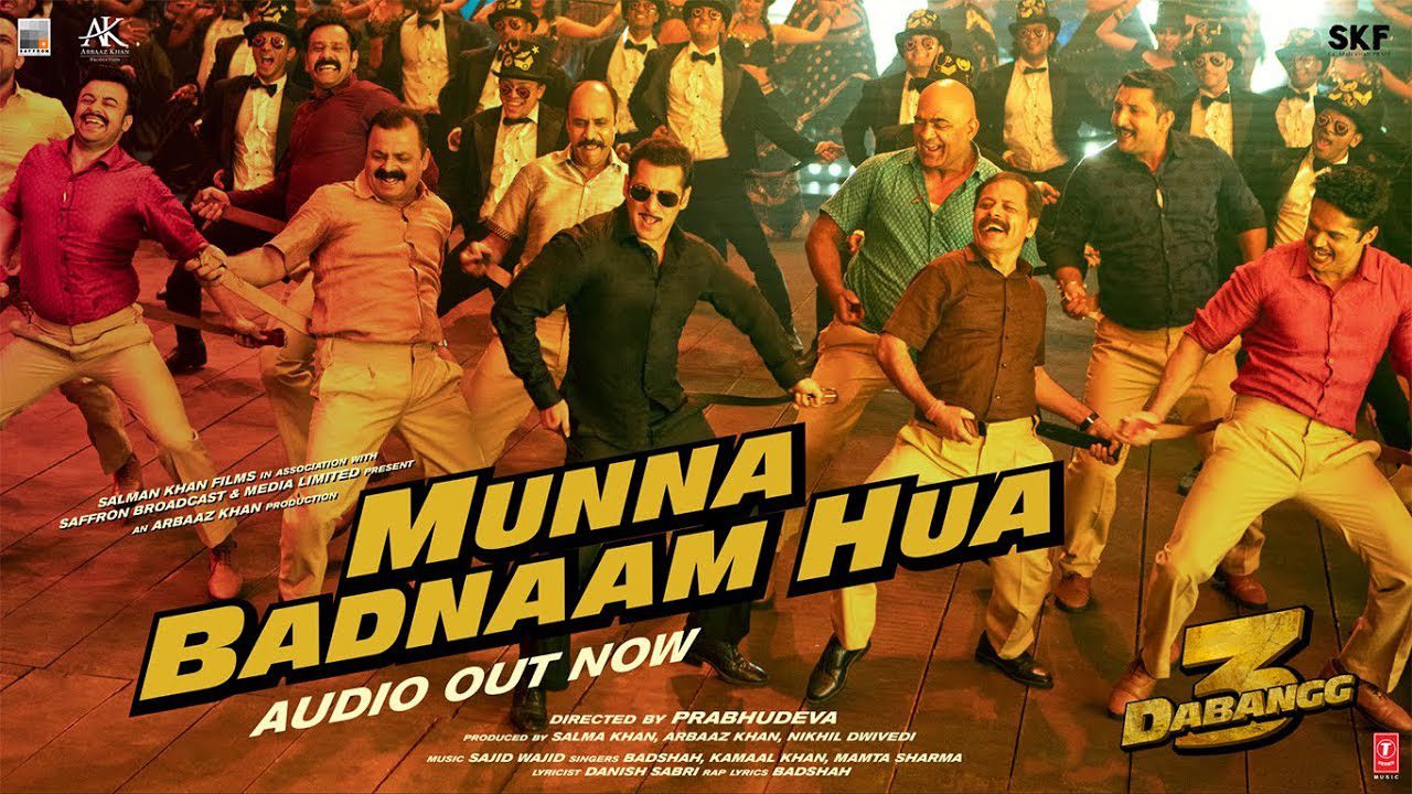 Munna Badnaam Hua - Song Cover Image