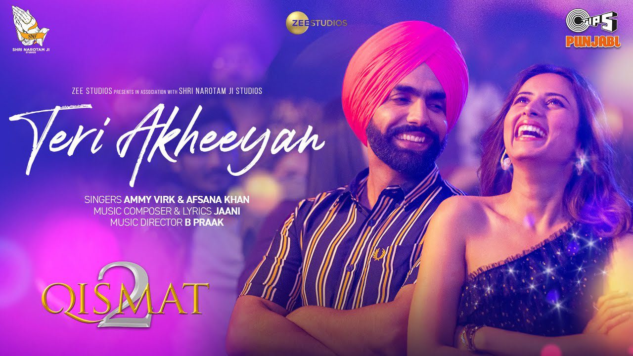 Teri Akheeyan - Song Cover Image