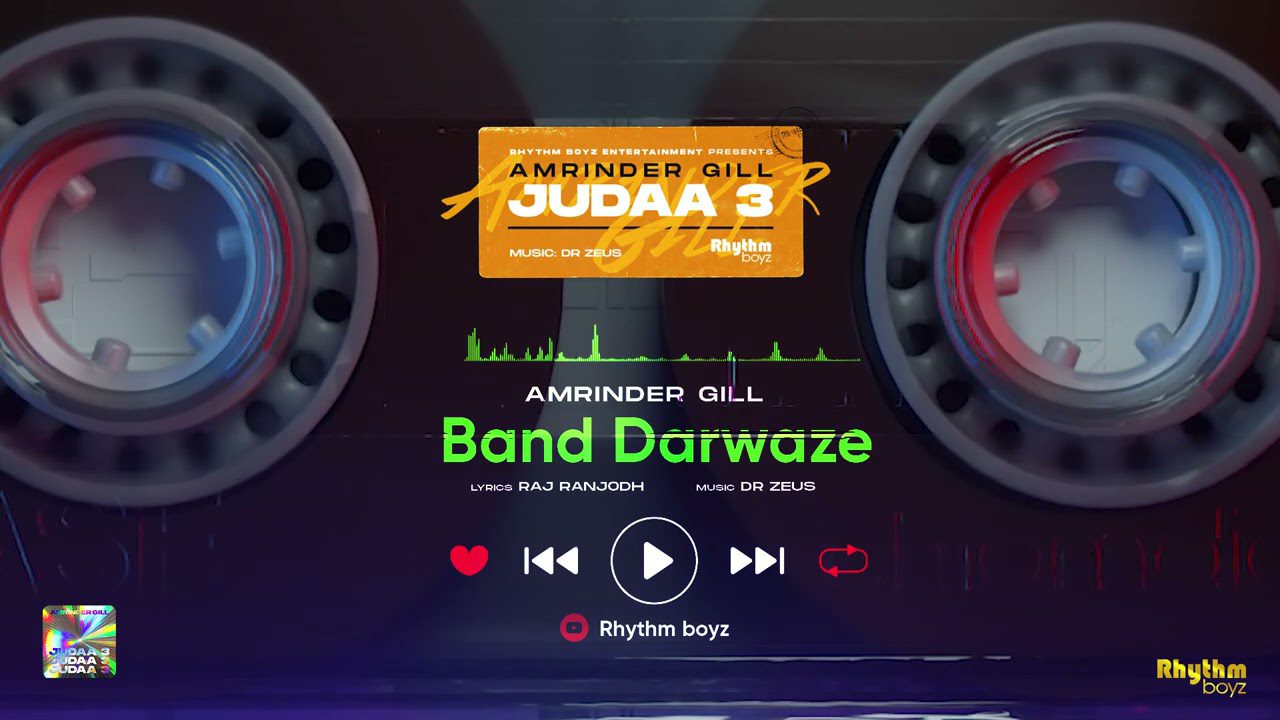Band Darwaze - Song Cover Image