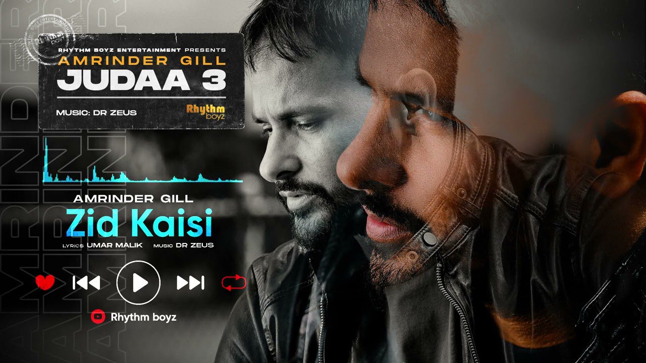 Zid Kaisi - Song Cover Image