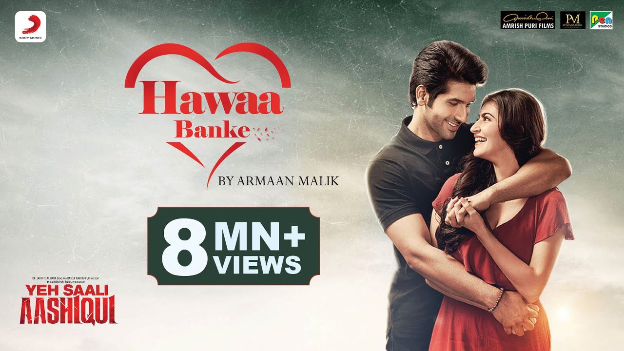 Hawaa Banke - Song Cover Image