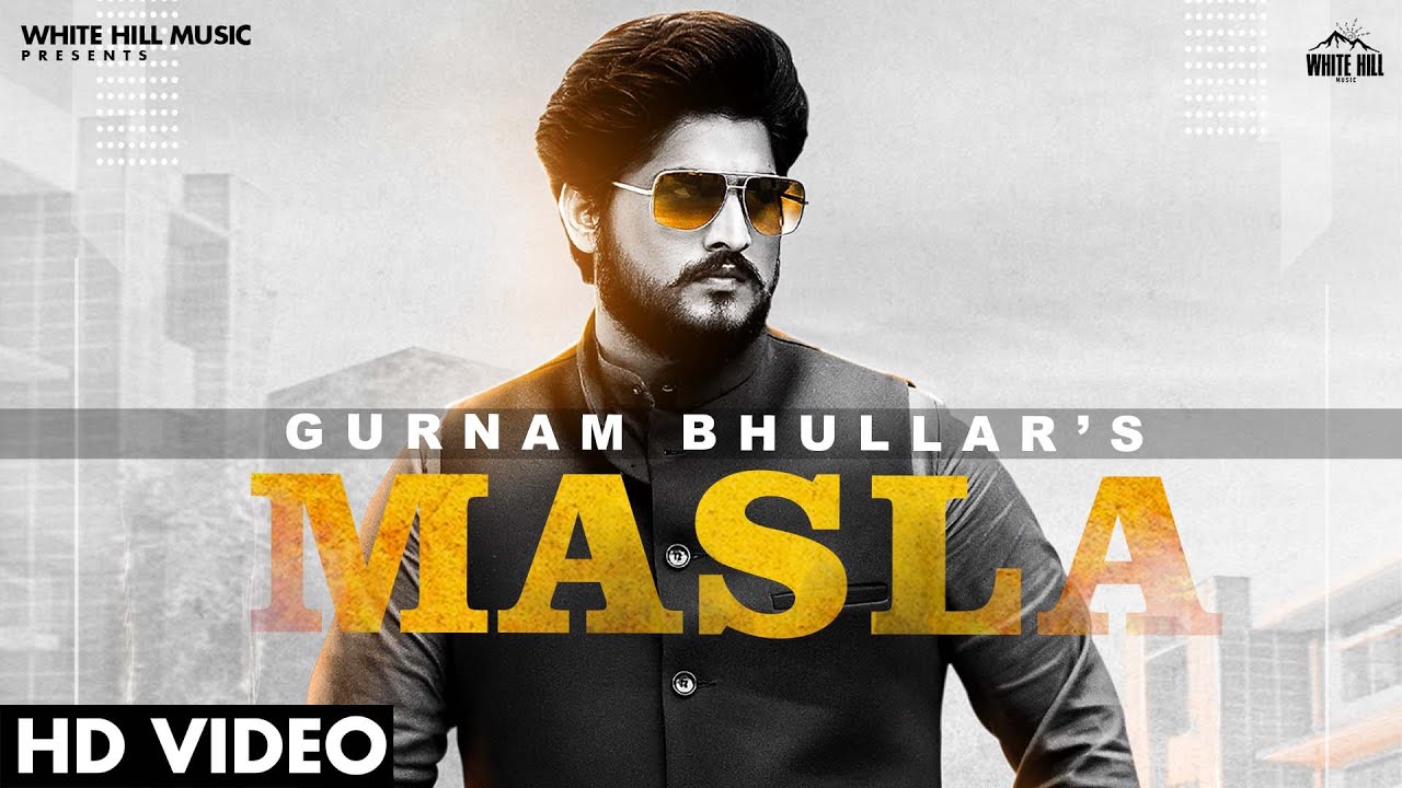 Masla - Song Cover Image
